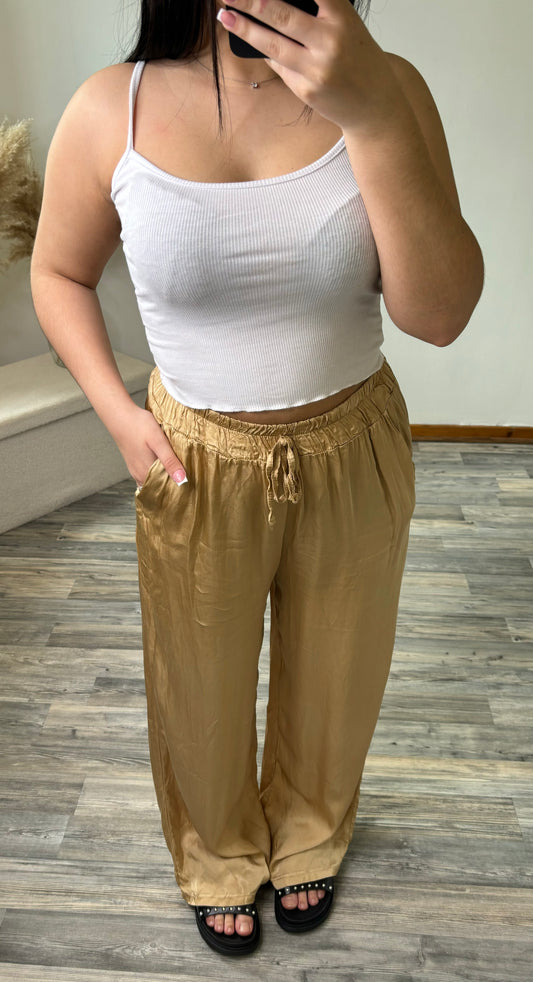 Pantalon Doré JOY